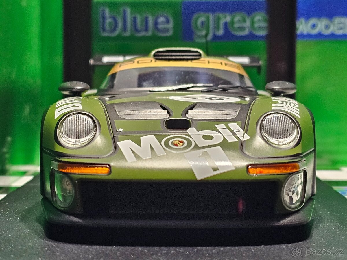 Porsche 911 GT1 #26 Dalmas/Stuck/Wendlinger Pre-Qualifying