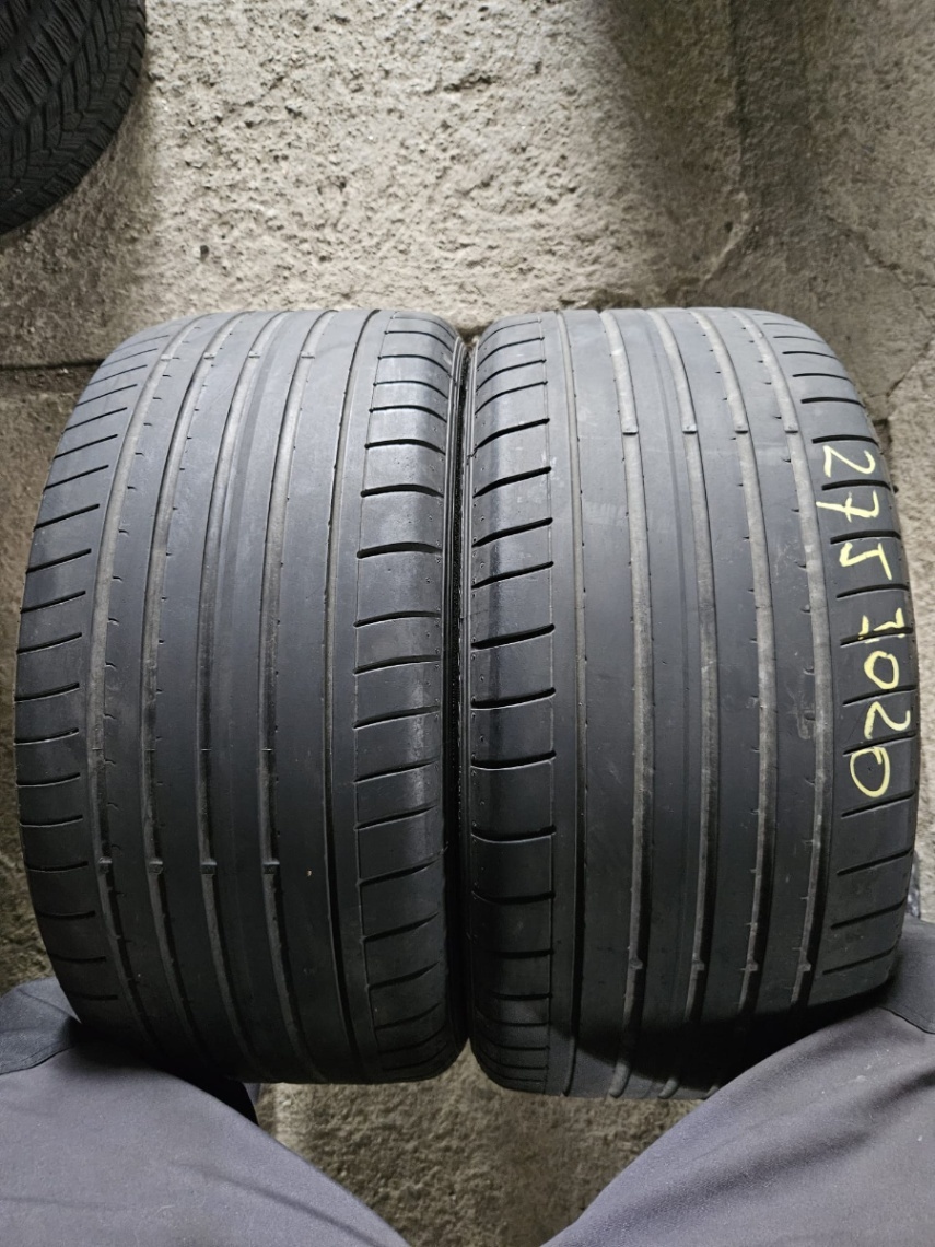 275/30R20 (97Y) Runflat Dunlop 2ks + Goodyear 2ks