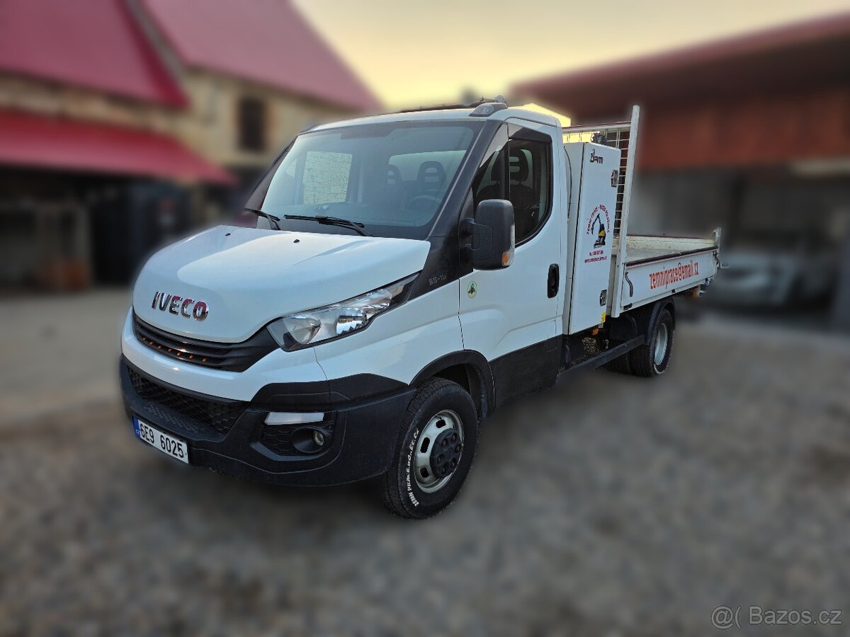 Iveco 35C15,2017, 125tis. km, sklapec