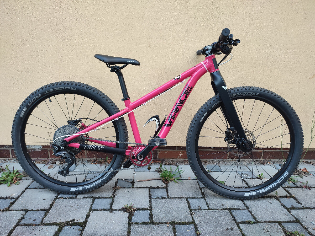 Dětské závodní kolo VPACE MAX 24 - hmotnost 7,8kg