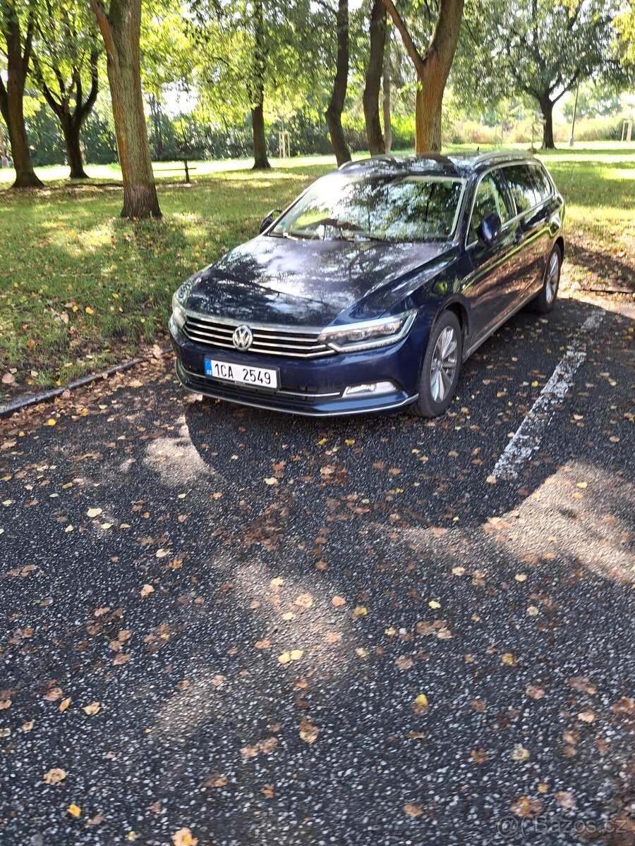 Volkswagen Passat Variant Highline 2.0 TDi 140 kw