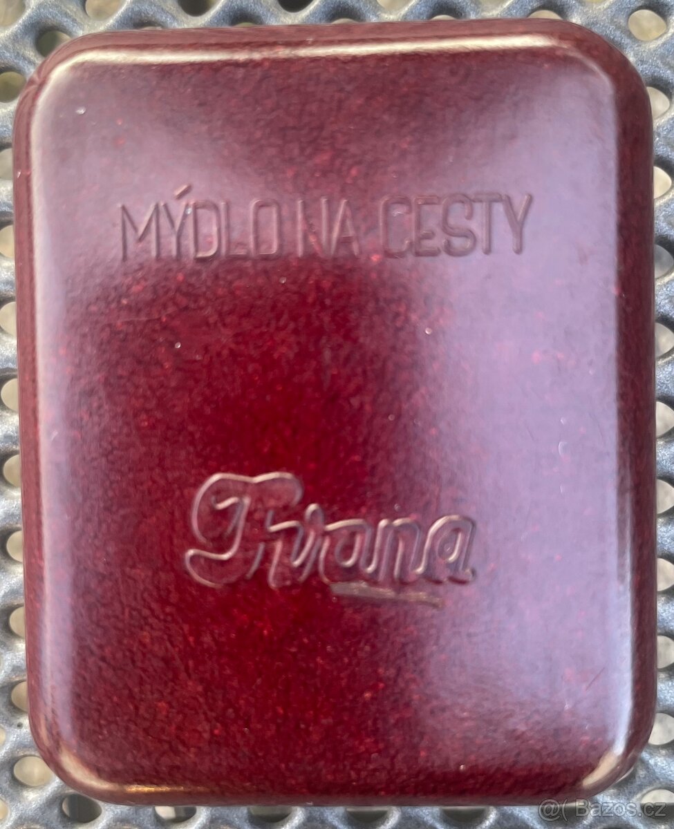 Mýdlo na cesty - Retro