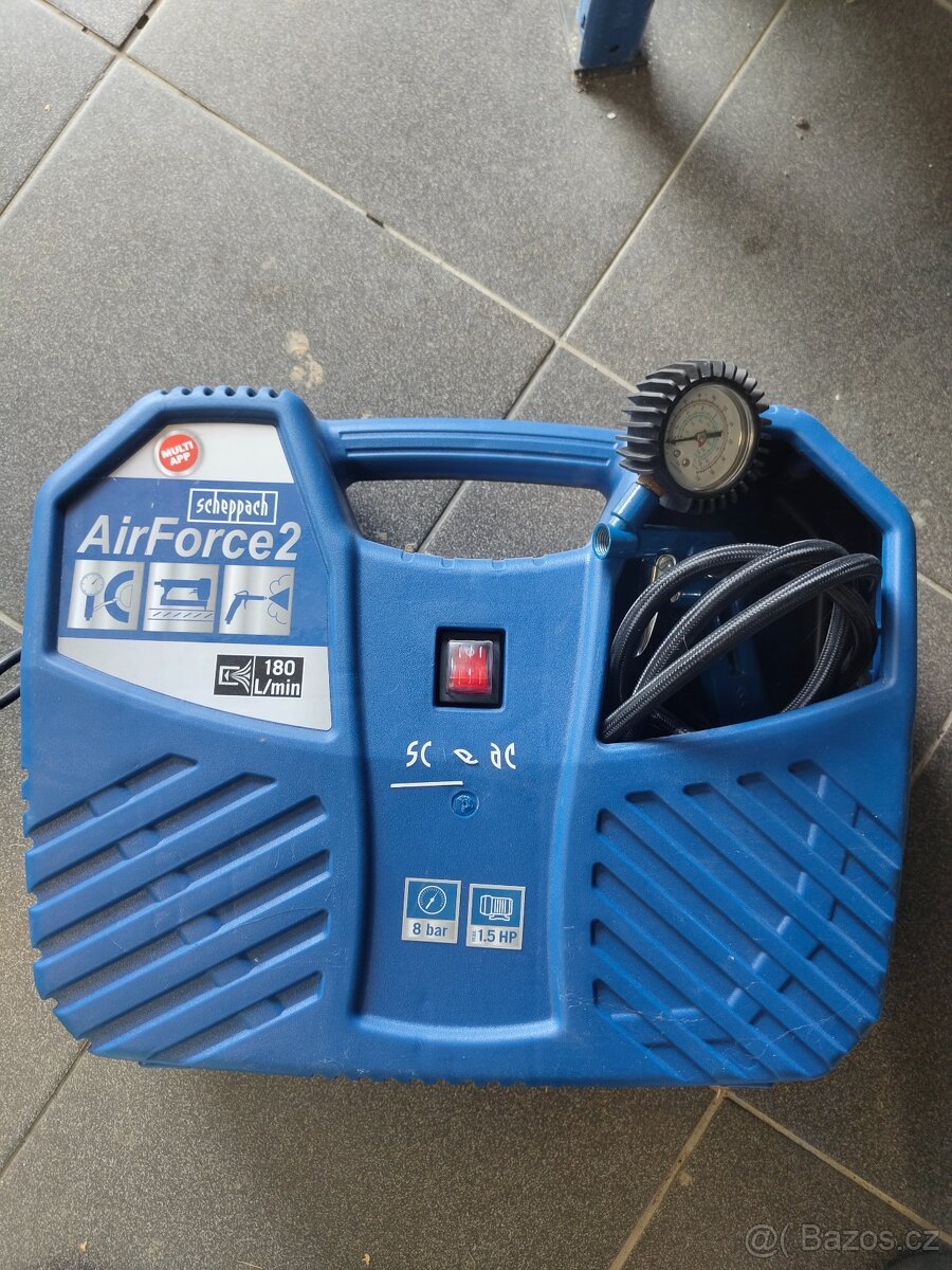 Kompresor Scheppach AirForce 2