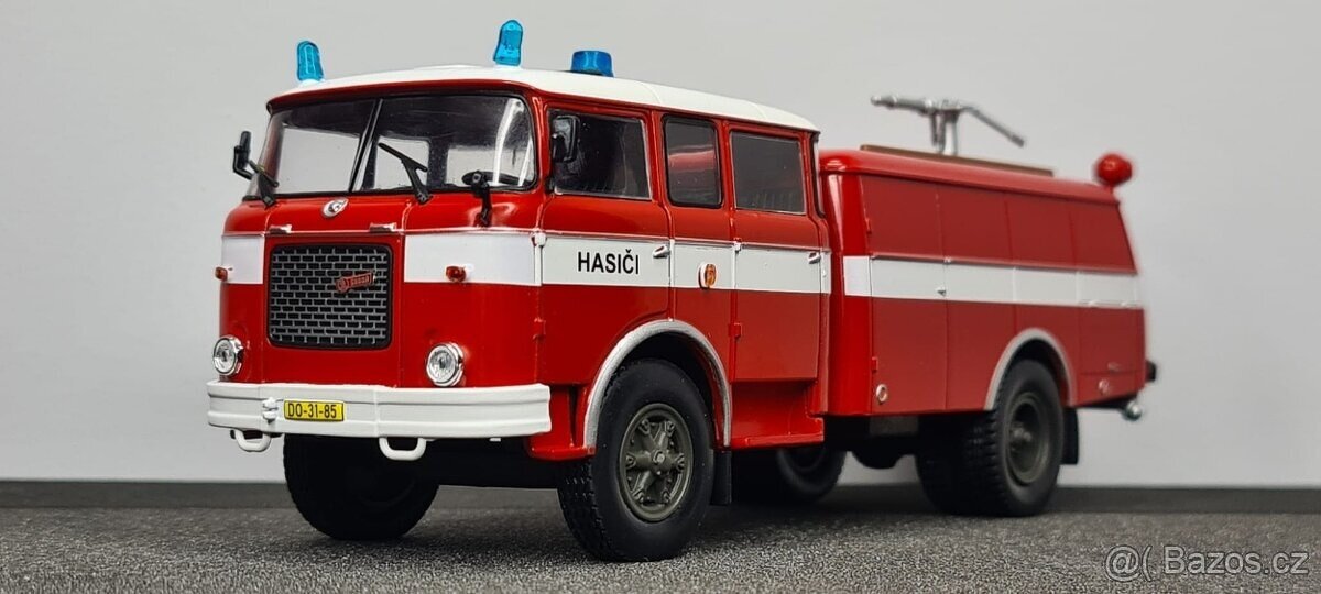 Hasiči Škoda 706 1:43.
