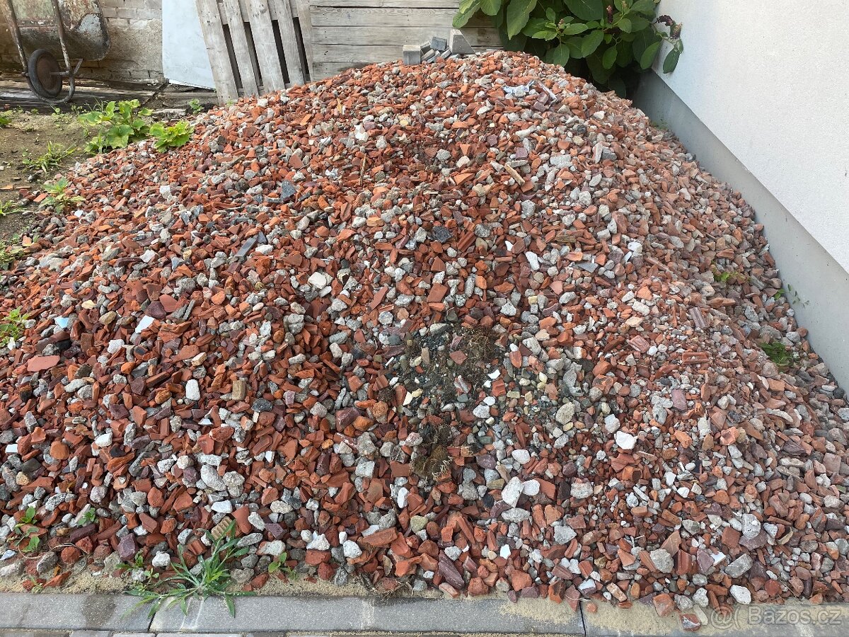 Cihelný recyklát