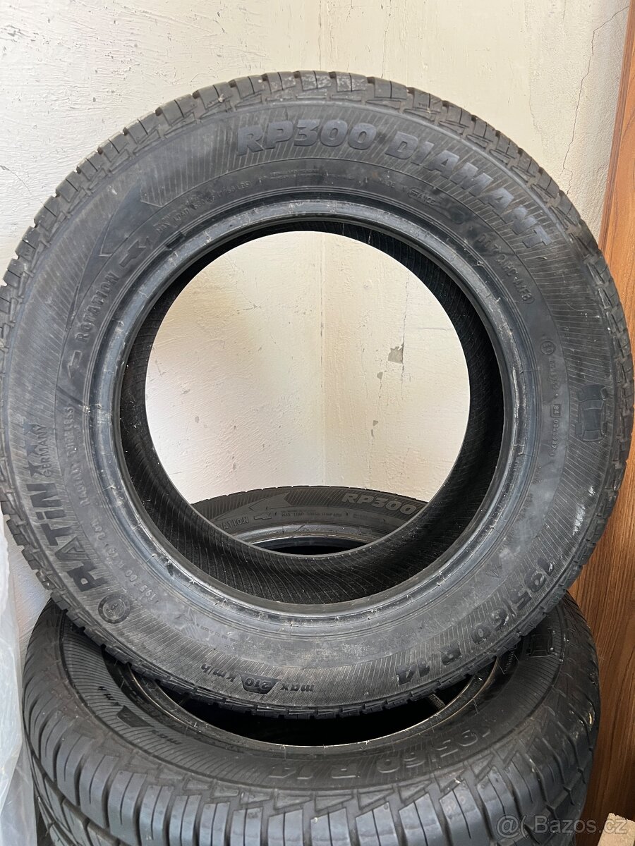 196/60R14 letni pneu Platin
