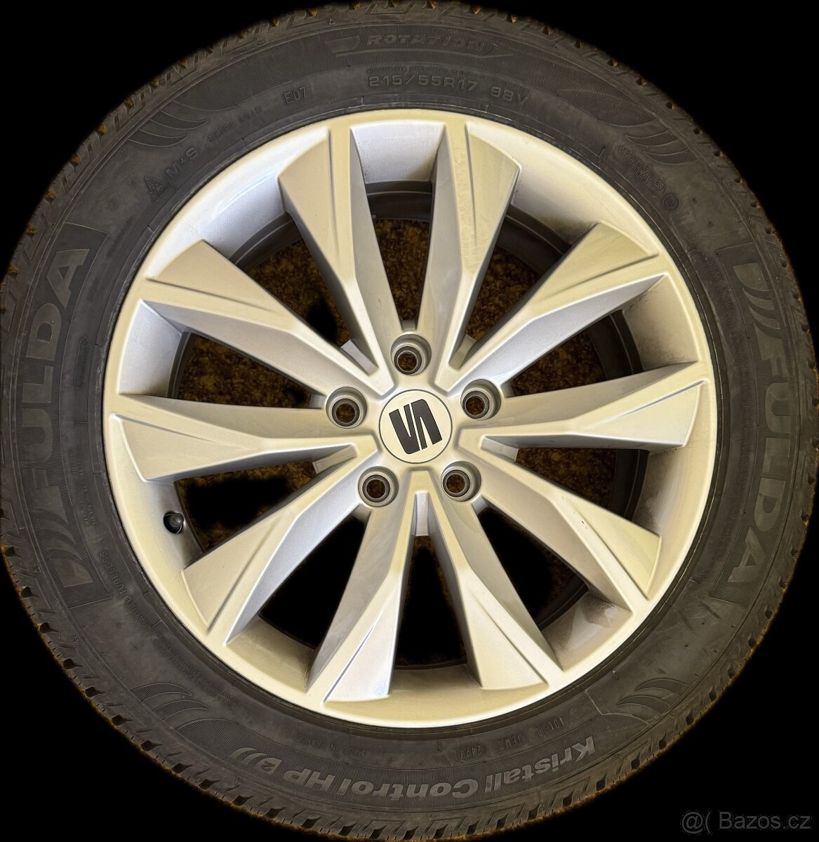 Originální kola + pneu Seat, Škoda, VW 215/55 R17