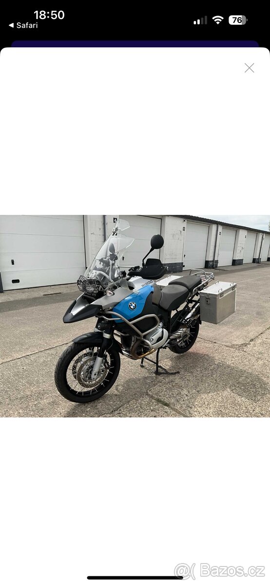 Predam BMW R1200GS