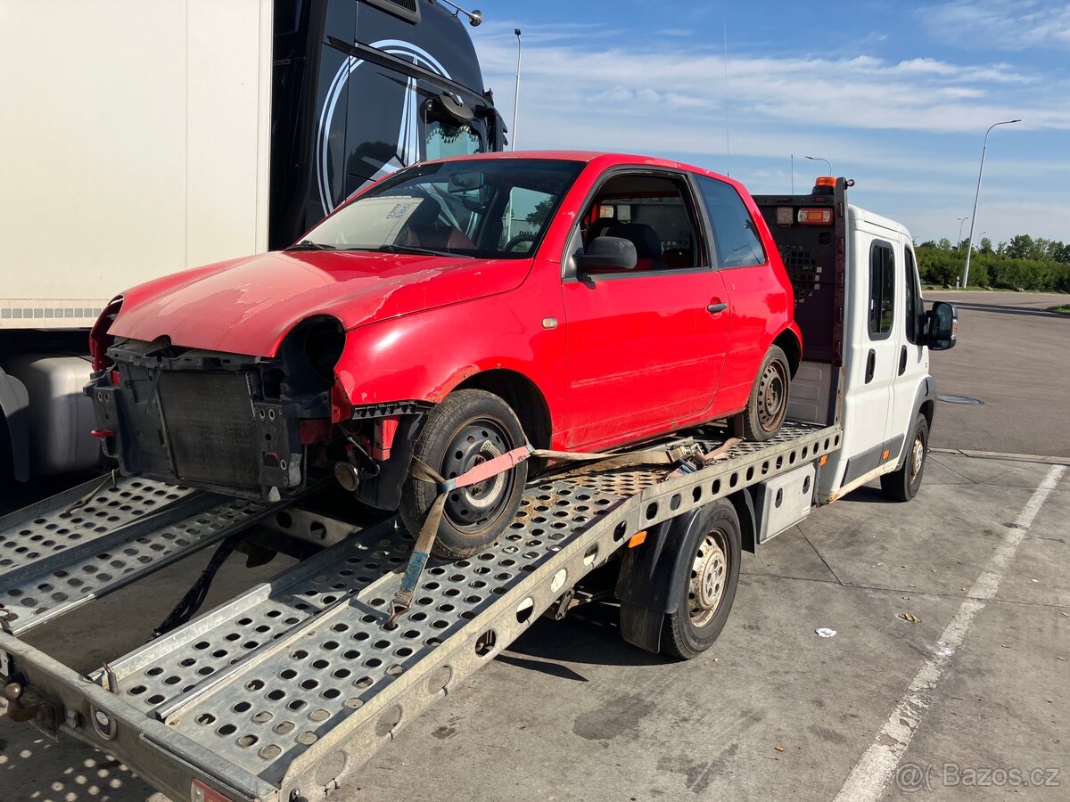 Prodám díly z Vw Lupo 1.0mpi