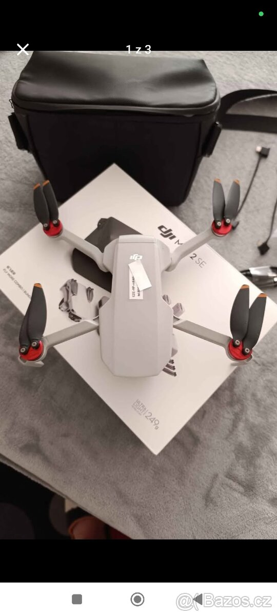 DJI mini 2 fly more combo