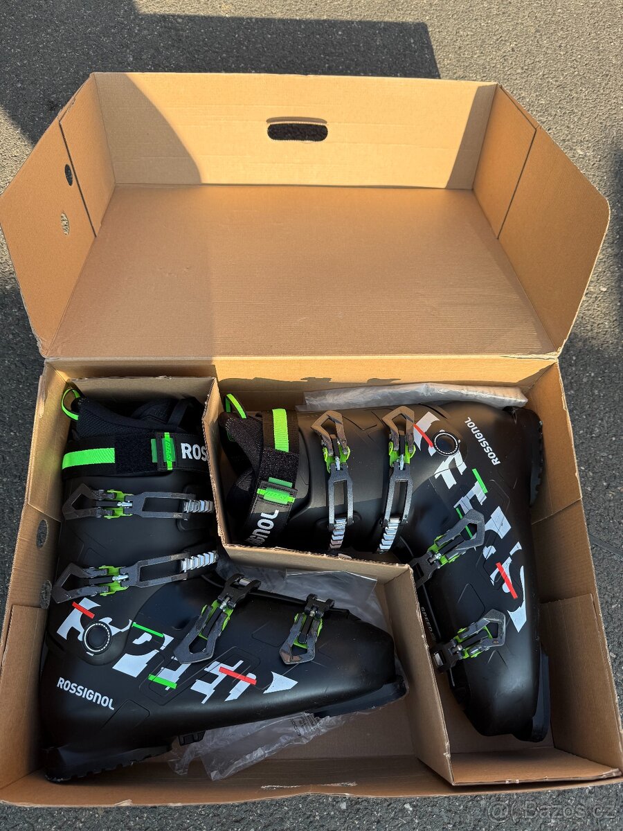 Rossignol Speed 80 black lyžařské boty