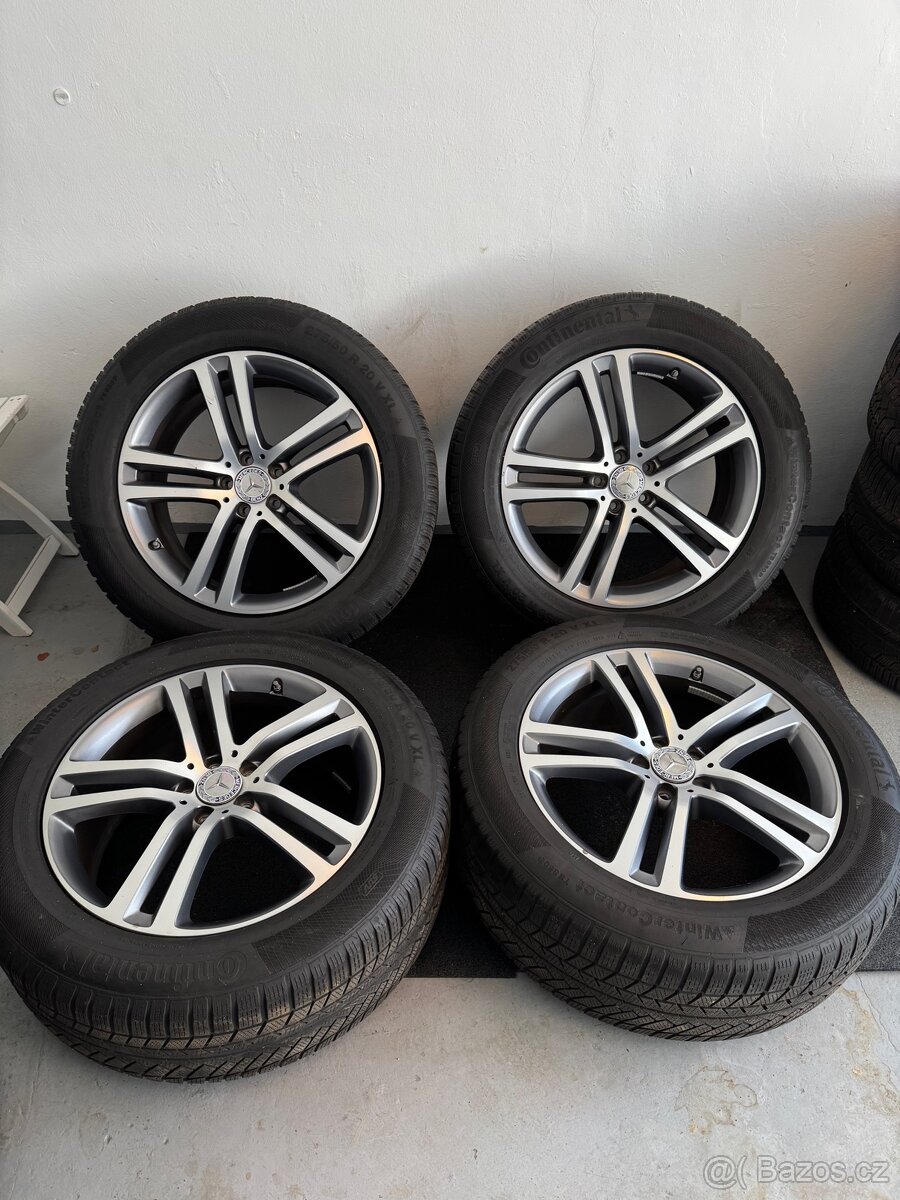 Alu kola Mercedes GLE W167 5x112 TOP