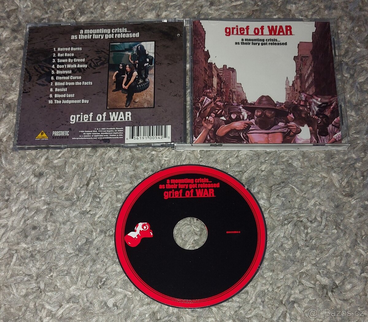Grief Of War – A Mounting Crisis... As Their Fury Got Releas