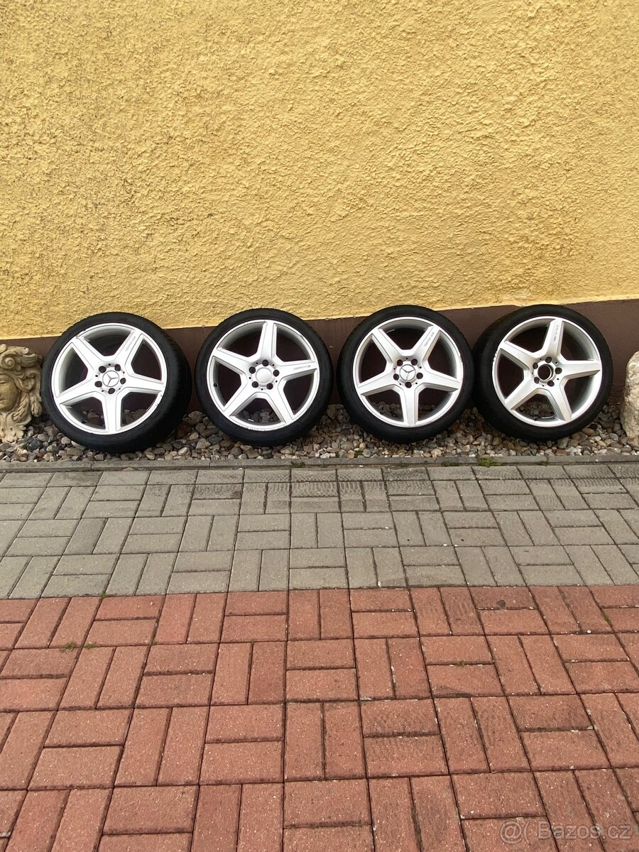 🛞 Originálnà AMG kola R18 – 215/40 ZR18 89Y 🛞