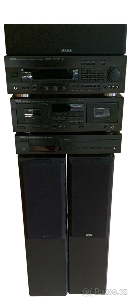 Hifi systém yamaha