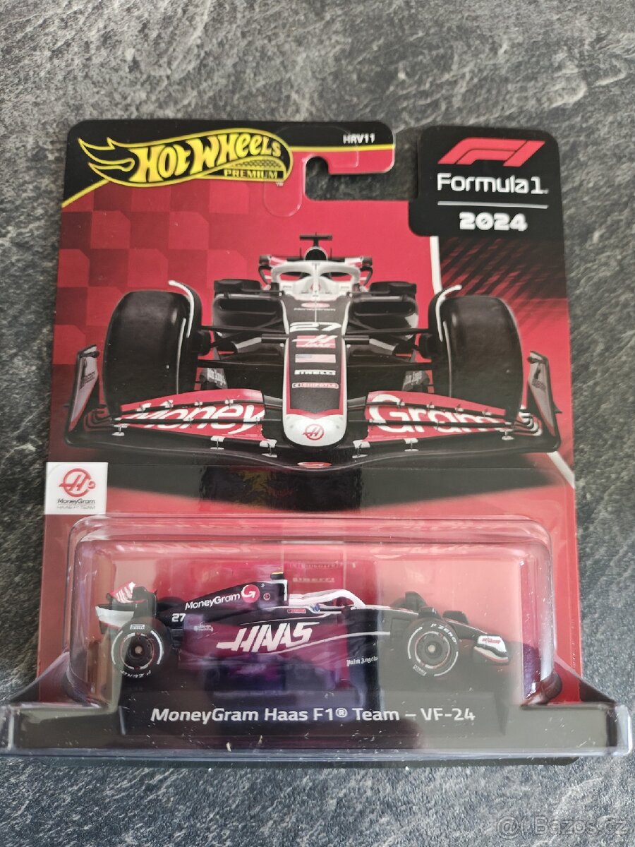 MoneyGram Haas F1 Team Formula 1 Hot Wheels premium