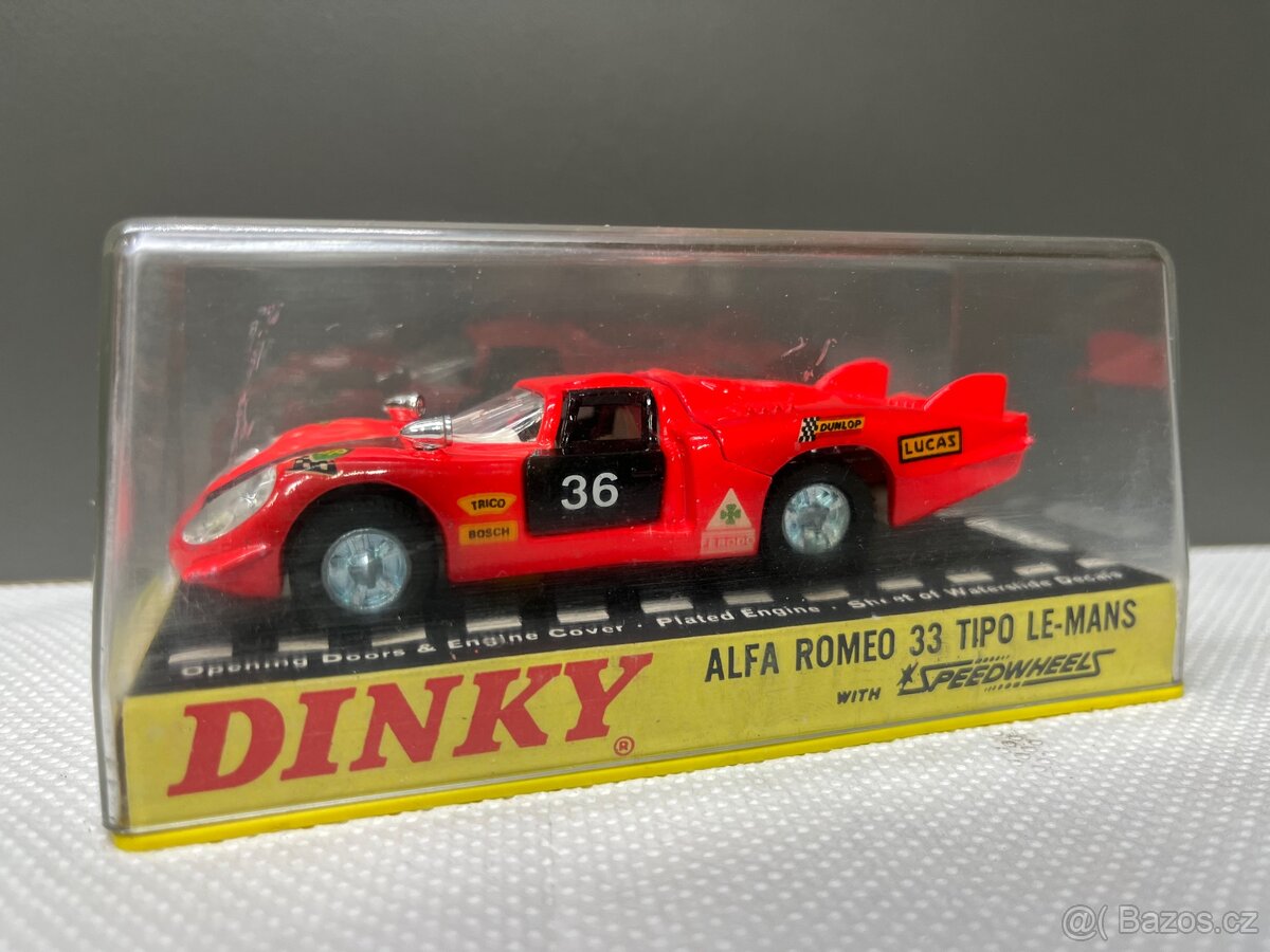 Dinky toys Alfa Romeo