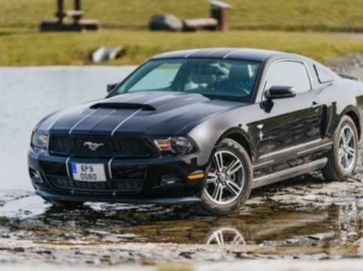 Ford Mustang 3.7 V6 2012