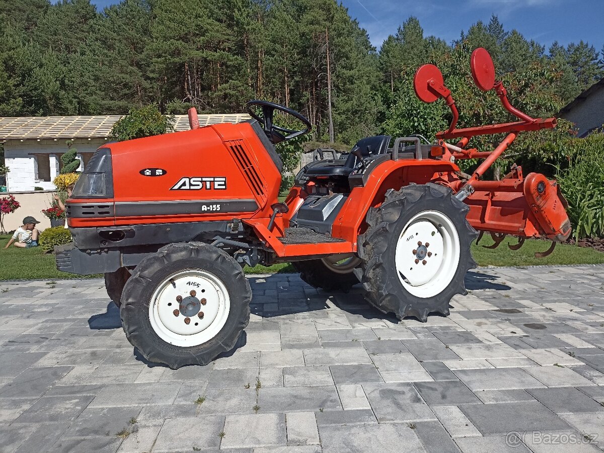 Kubota Aste 155 4x4 15 koni