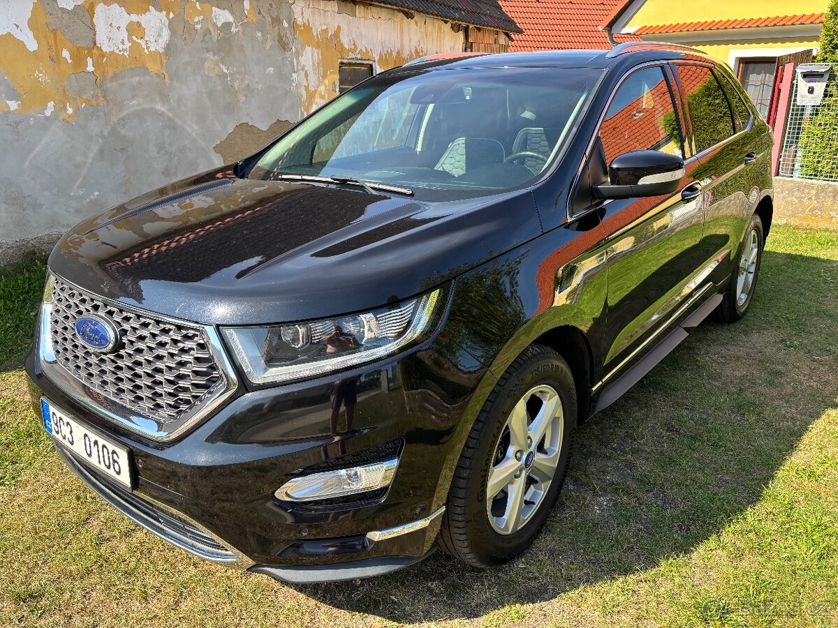 Prodám Ford Edge, 2.0-TDCI 154kW Vignale aut. AWD