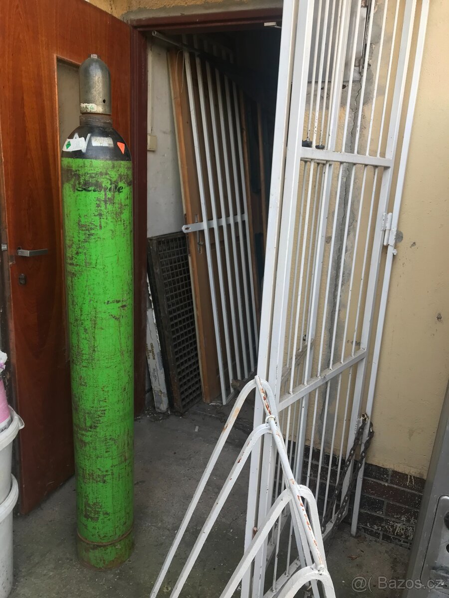 Tlakové lahve CO2, Biogon