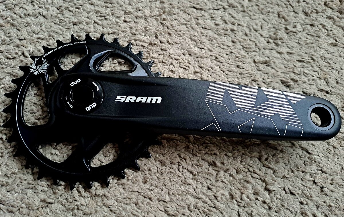 Kliky Sram NX Eagle DUB 12s