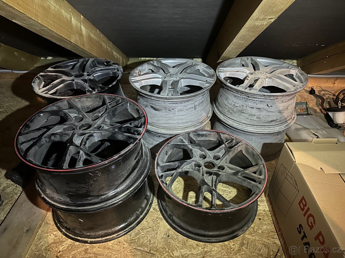 Disky kol Renault Megane RS 3, R18,R19