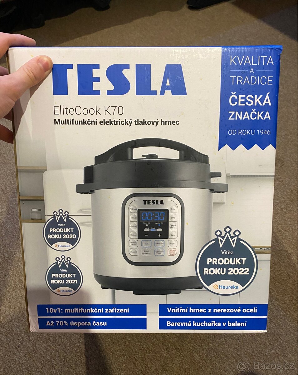 Multifunkční hrnec tlakový