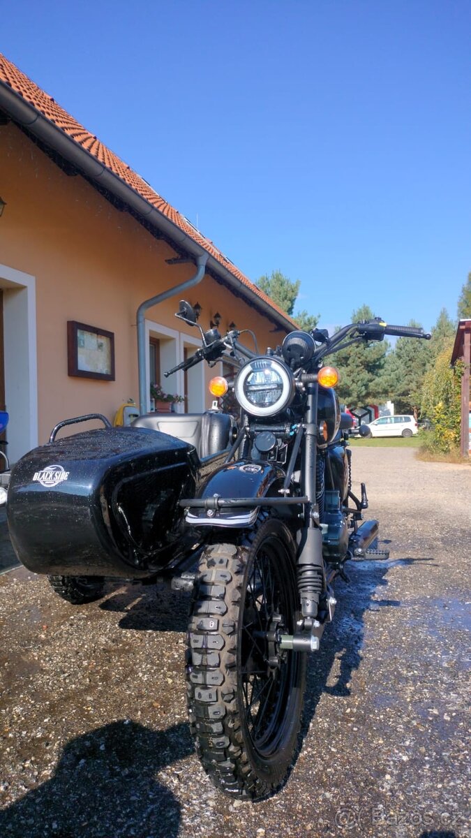 Mash Gespann 450
