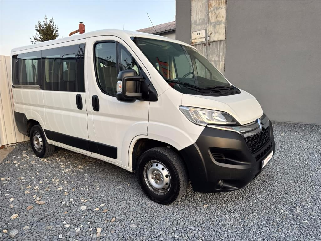 Citroën Jumper 2,2 HDI,L1H1,9míst,DPH,1.majČR