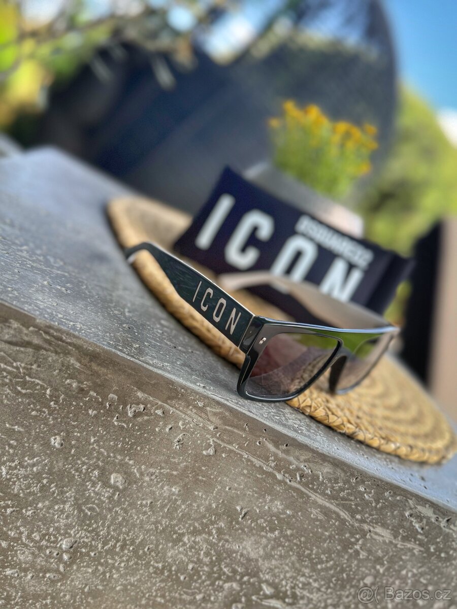 Luxusní, pánské, sluneční brýle Dsquared2 ICON