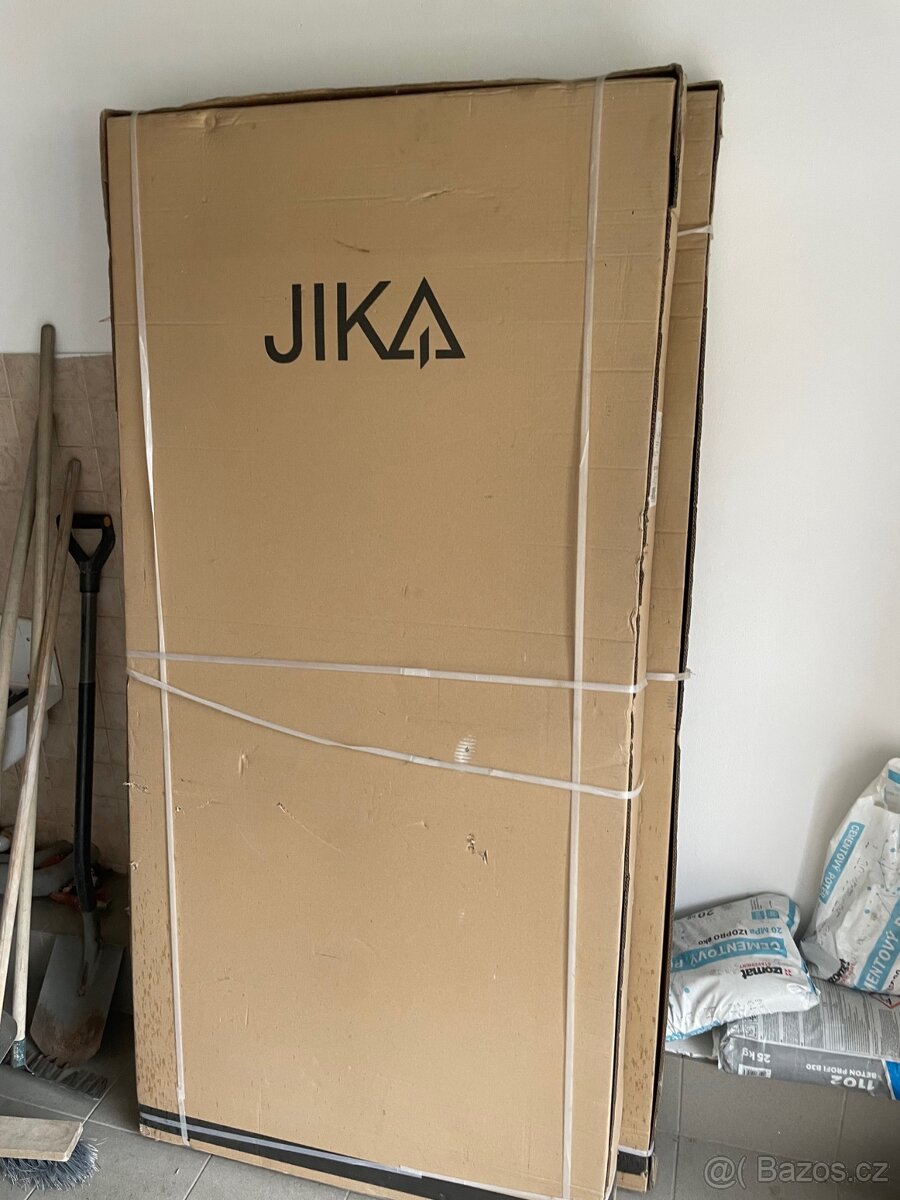 Jika sprchove dveře, lyra plus bíla 90cm