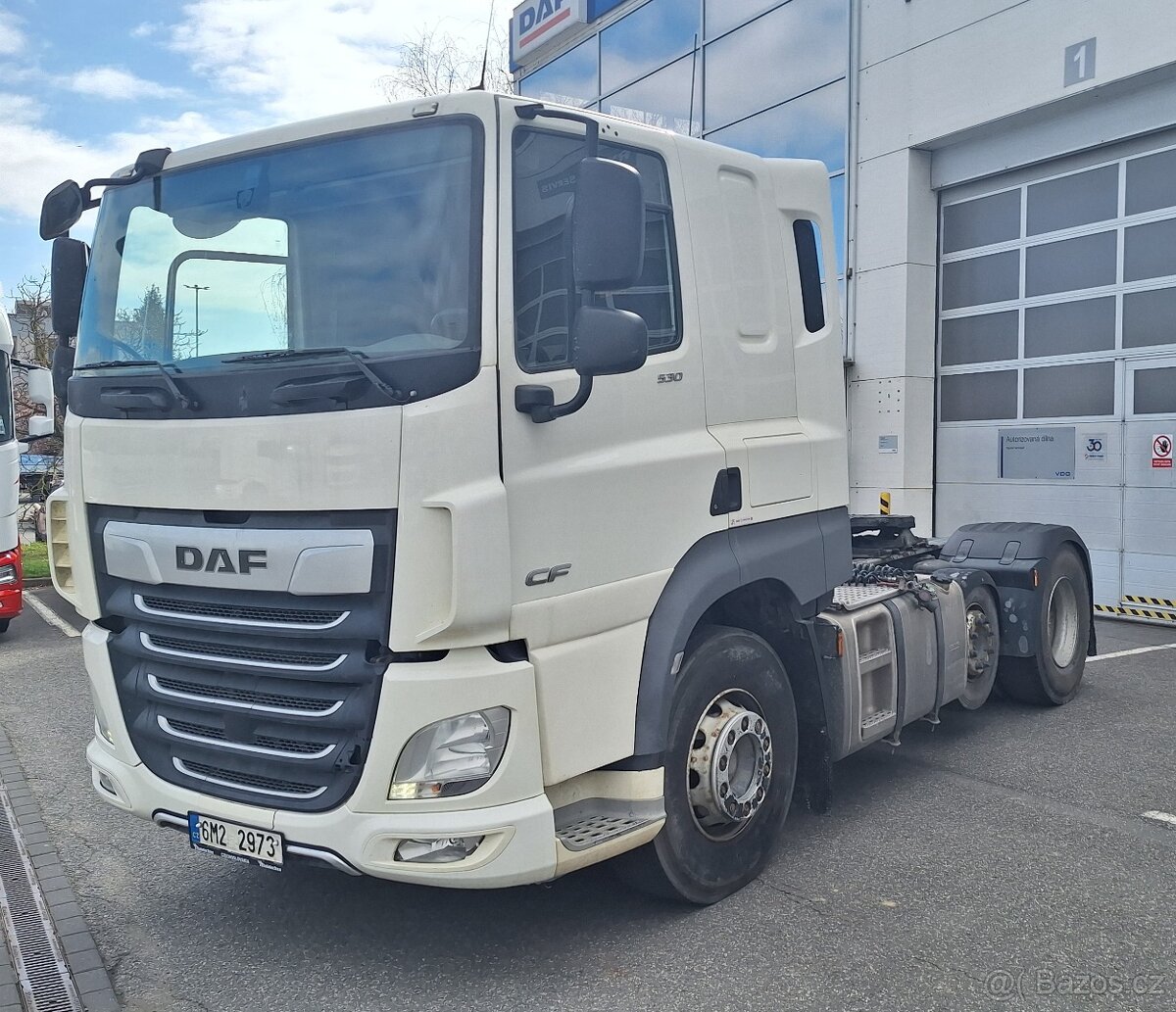DAF CF 530 FTP 6x2 s hydraulikou (8982KOM-OL)