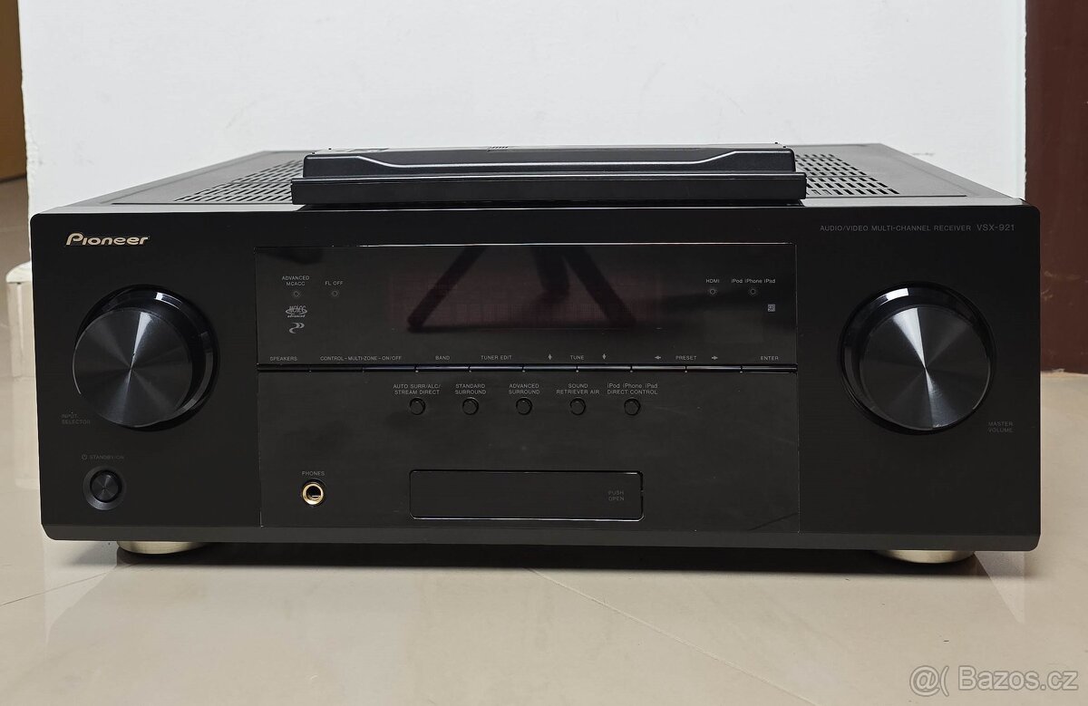 Pioneer VSX-921 / AirPlay / internetove radia / USB