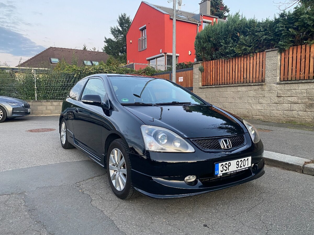 Honda Civic 7. generace EP2 1.6 VTEC Sport (81 kW)