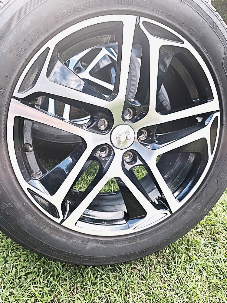 Alu kola 5x108 R17 ET40, 225/55 R17 101 V XL