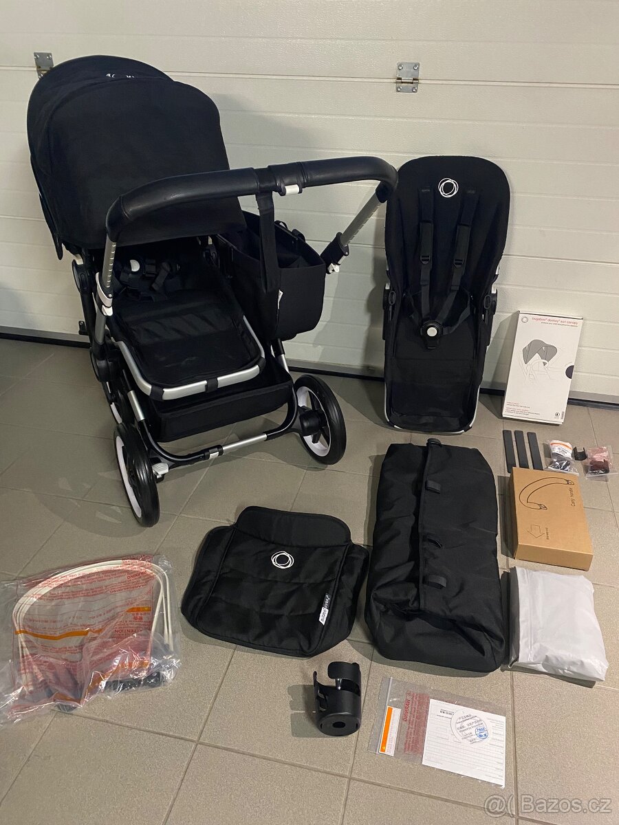 NOVÝ Bugaboo Donkey 3 Duo