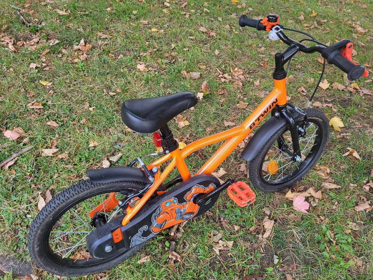 Dětské kolo Btwin "16"