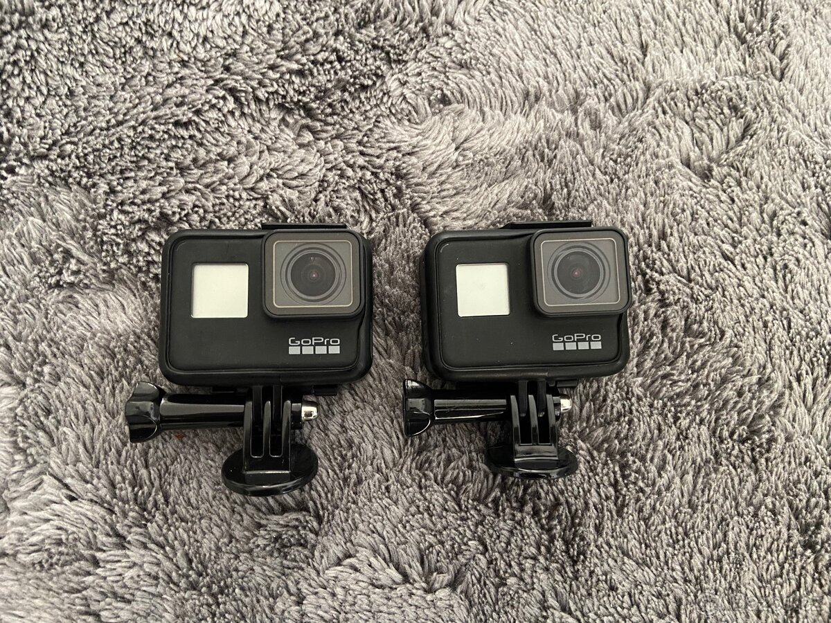 2x Gopro 7 Black