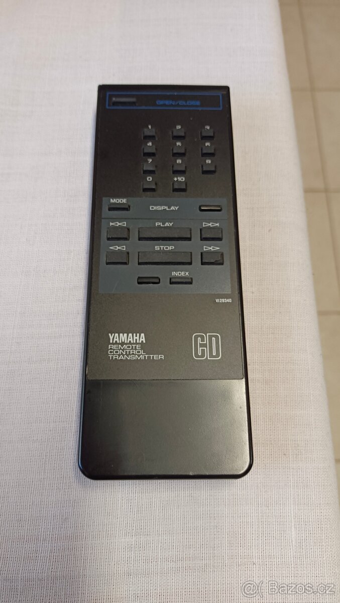 REMOTE CONTROL  YAMAHA  - original