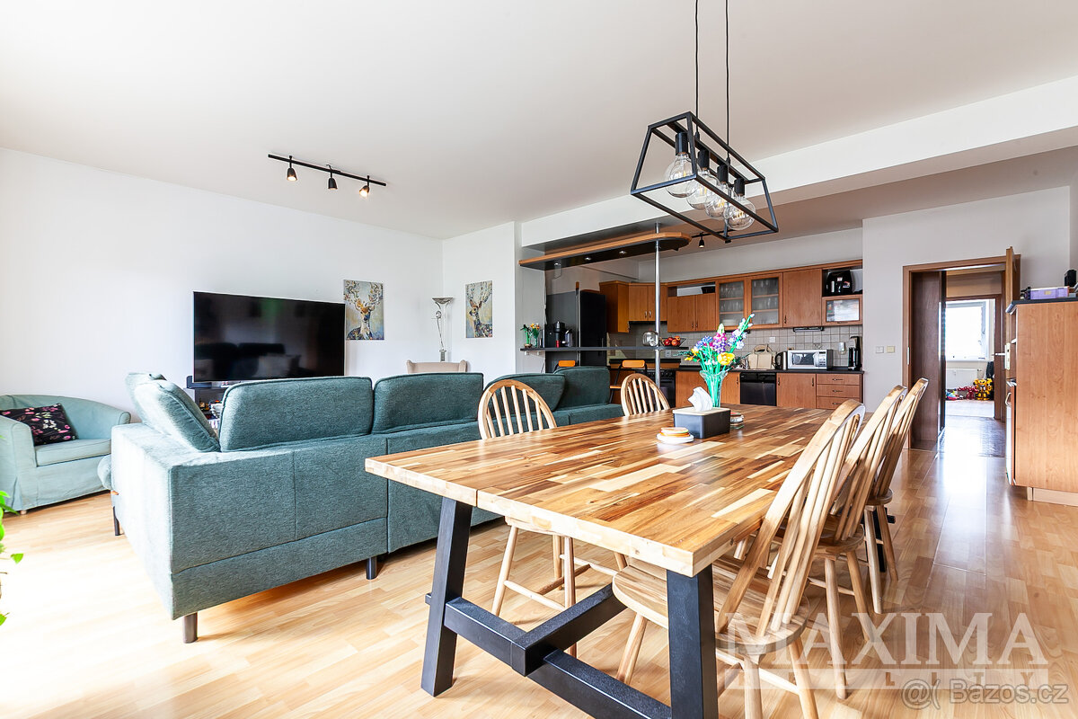 Byt 3+kk o ploše 98 m2 - Praha, Hostivař