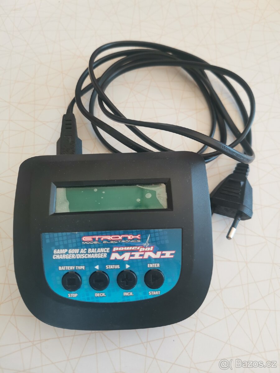 RC Lipo nabíječka Etronix Powerpal Mini
