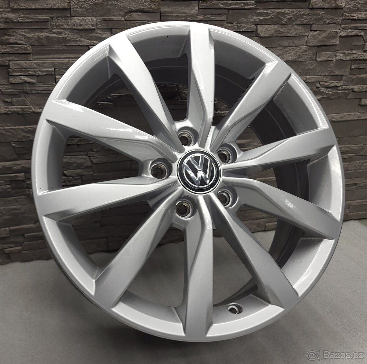 17" Originál VW Dijon 5x112 Golf 7 7,5 GTD GTI