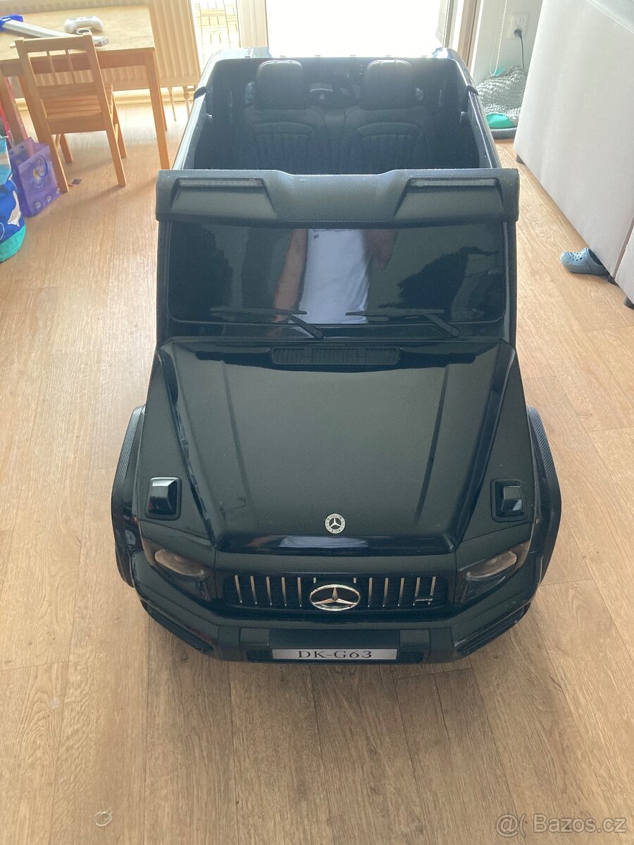 Elektrické autíčko Mercedes-Benz G63 AMG 4x4