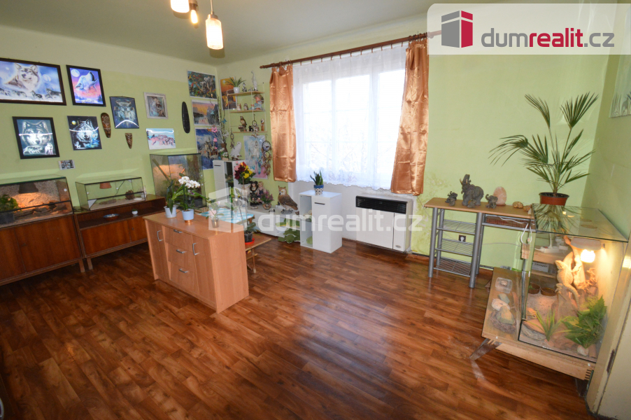 prodej BJ 2+1, 57 m2, Wolkerova, Lovosice