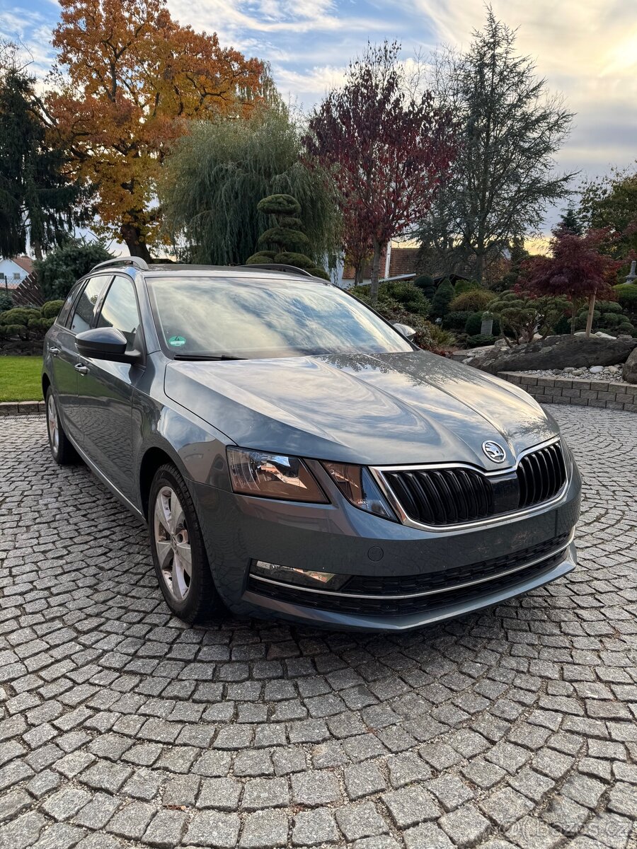 Škoda Octavia 3 1.4 TSI 110kw,1.Majitel