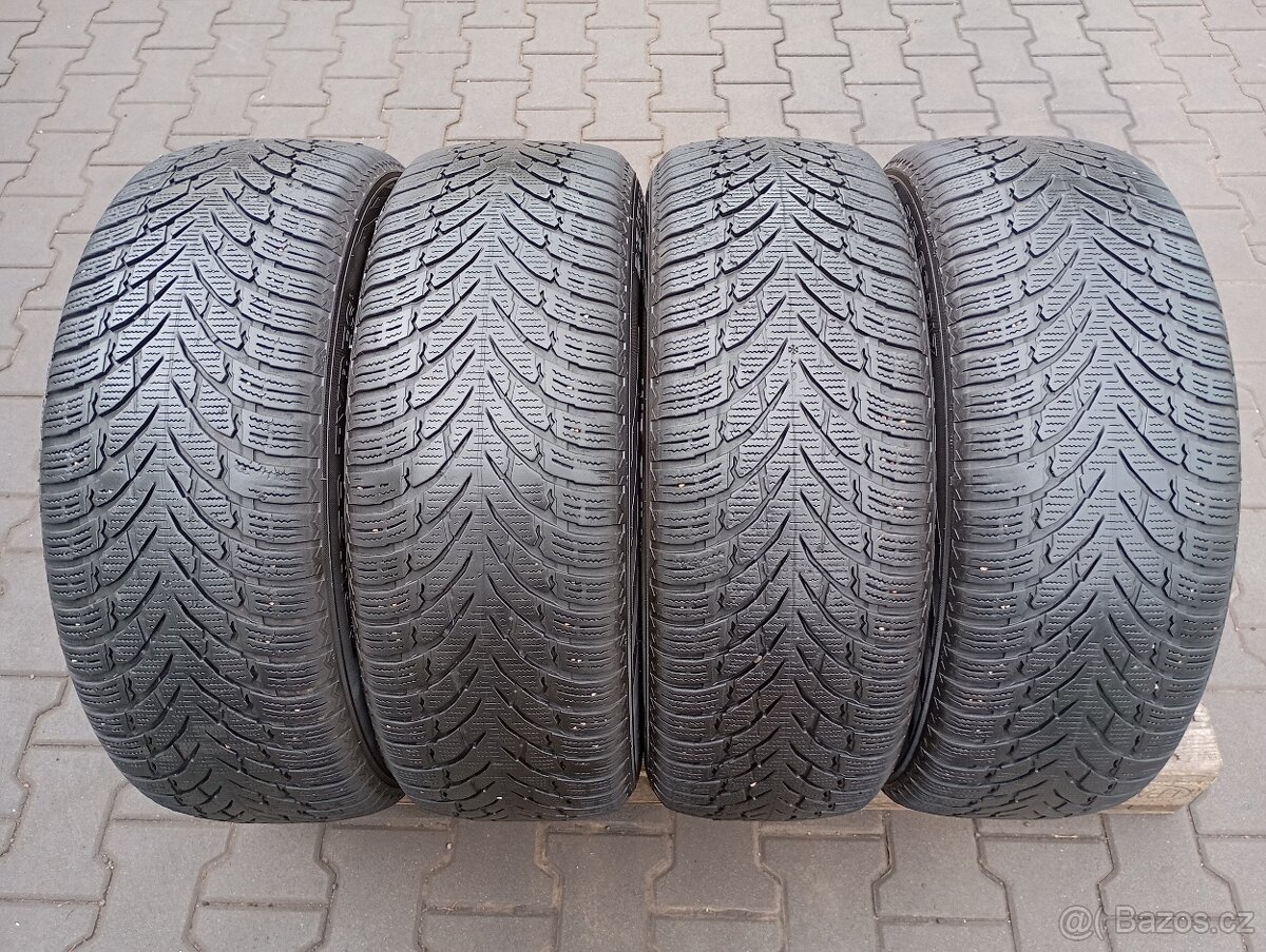215/60/17 zimní pneu nokian