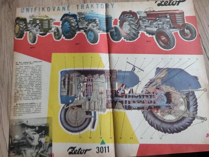 Zetor 3011 major, 2011,4011