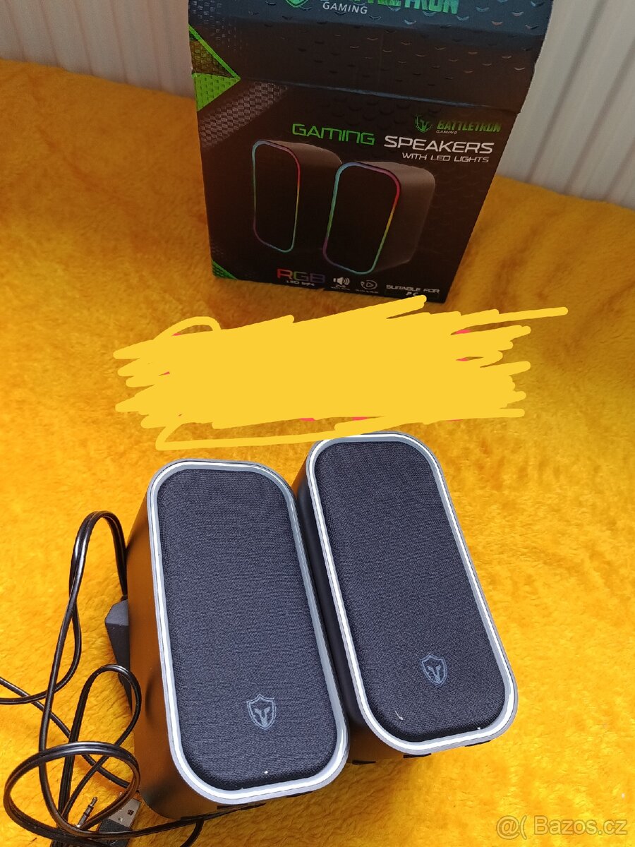 Repráky k PC