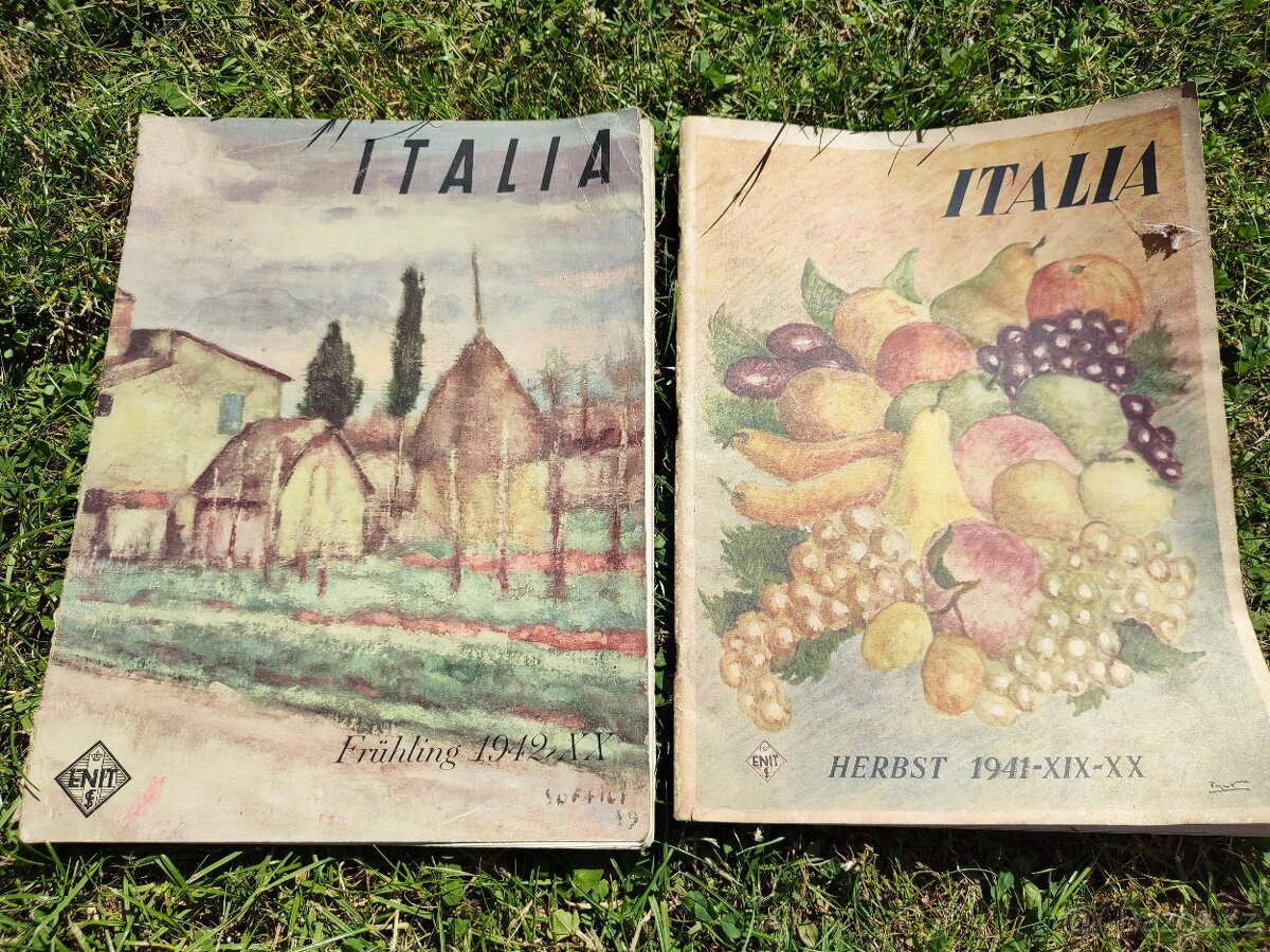 Časopis Italua, 2 ks